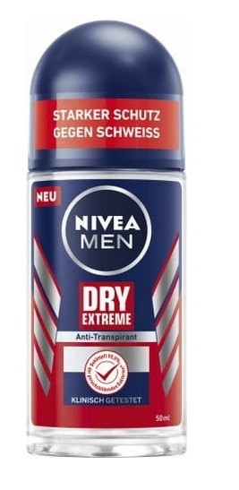 Nivea Roll on 50ml Men cool | Kosmetické a dentální výrobky - Pánská kosmetika - Deodoranty - Tuhé deo a roll-on